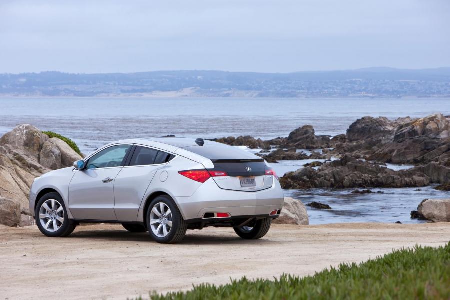  Acura ZDX (YB1) 2009 года  (фото 165 из 200)